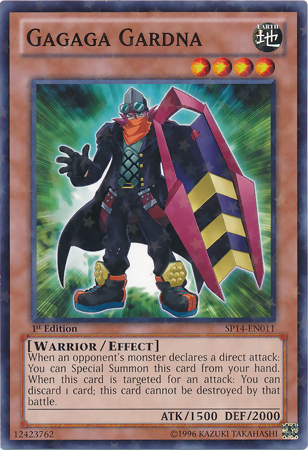 Gagaga Gardna [SP14-EN011] Starfoil Rare | Game Master's Emporium (The New GME)