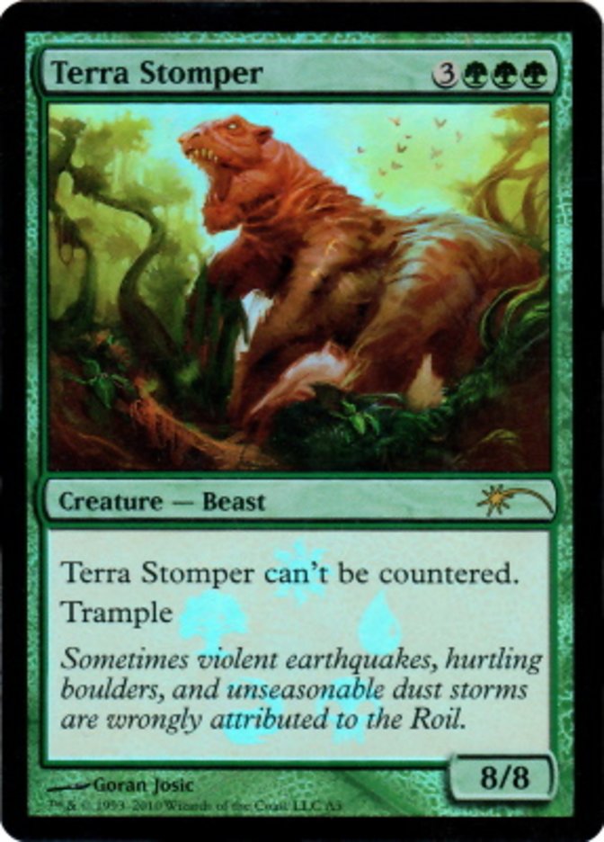 Terra Stomper [Resale Promos] | Game Master's Emporium (The New GME)