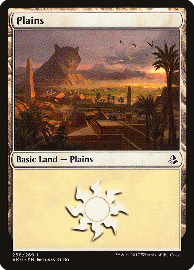 Plains (256) [Amonkhet] | Game Master's Emporium (The New GME)