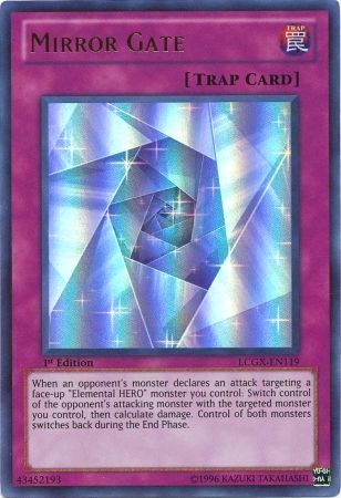 Mirror Gate [LCGX-EN119] Ultra Rare | Game Master's Emporium (The New GME)