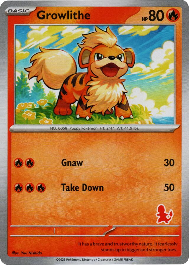 Growlithe [My First Battle] | Game Master's Emporium (The New GME)