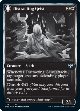 Distracting Geist // Clever Distraction [Innistrad: Double Feature] | Game Master's Emporium (The New GME)