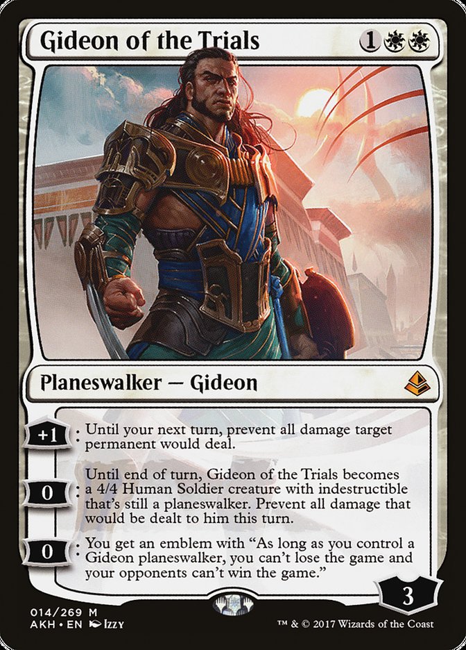 Gideon of the Trials [Amonkhet] | Game Master's Emporium (The New GME)