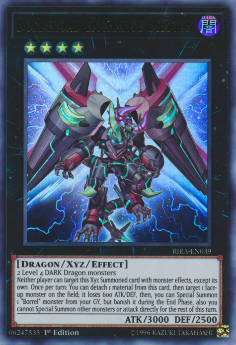 Borreload eXcharge Dragon [RIRA-EN039] Ultra Rare | Game Master's Emporium (The New GME)