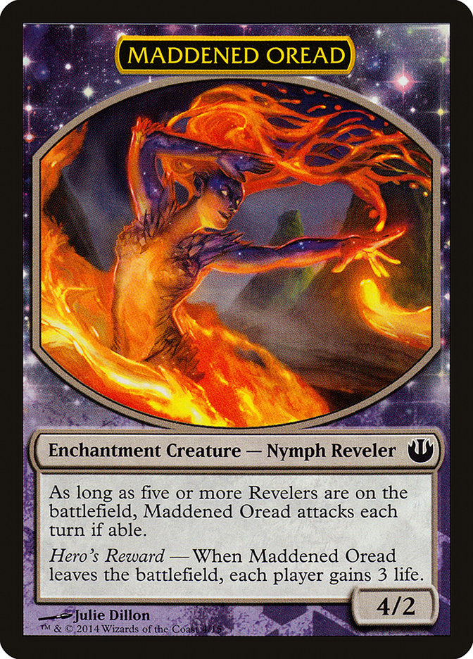 Maddened Oread [Journey into Nyx Defeat a God] | Game Master's Emporium (The New GME)