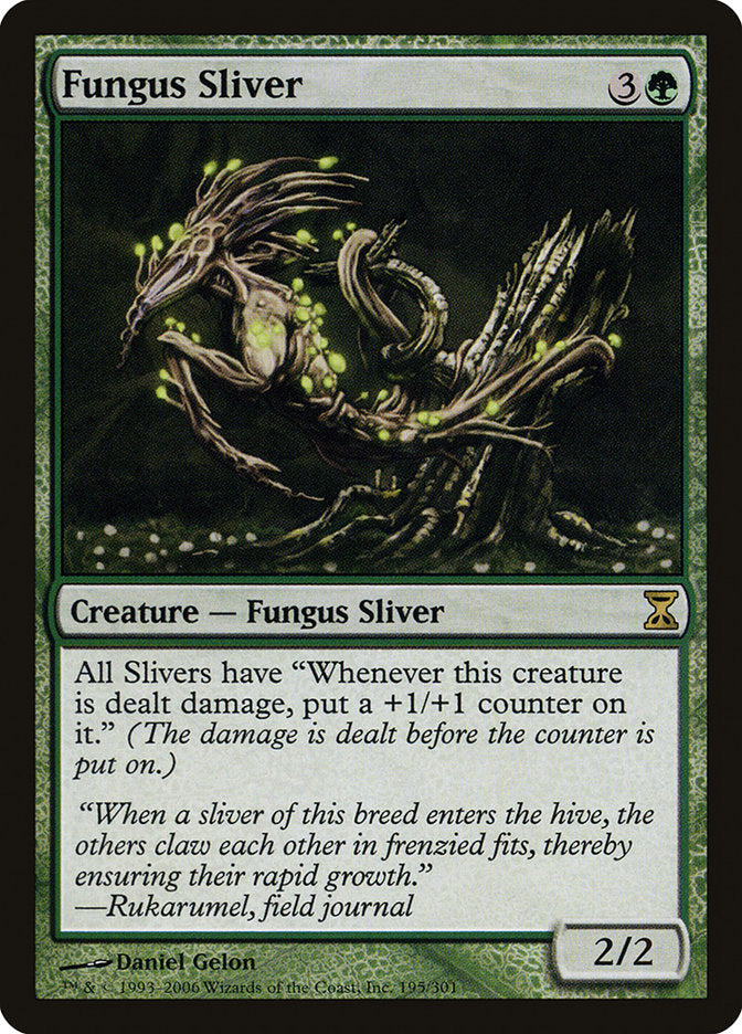 Fungus Sliver [Time Spiral] | Game Master's Emporium (The New GME)