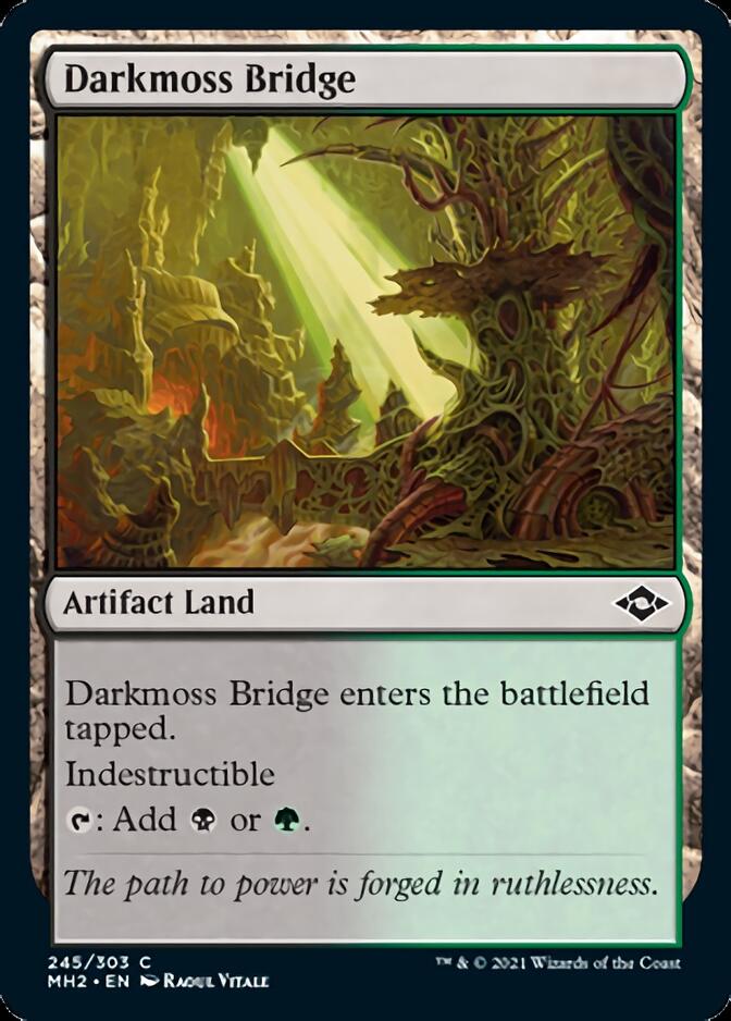 Darkmoss Bridge [Modern Horizons 2] | Game Master's Emporium (The New GME)