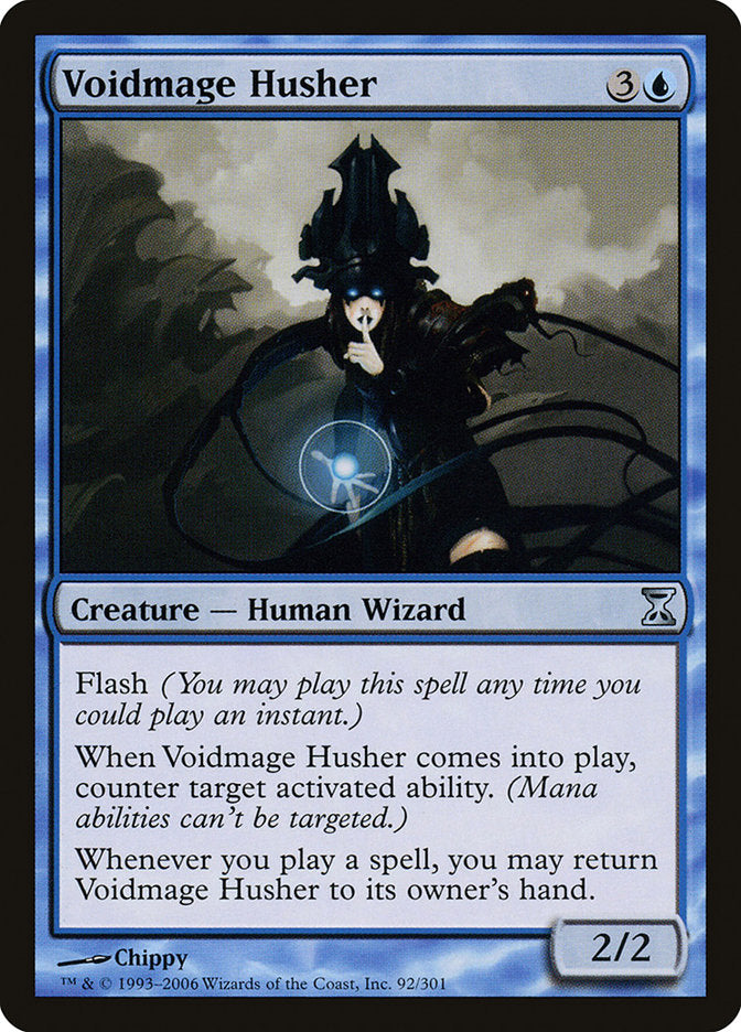 Voidmage Husher [Time Spiral] | Game Master's Emporium (The New GME)