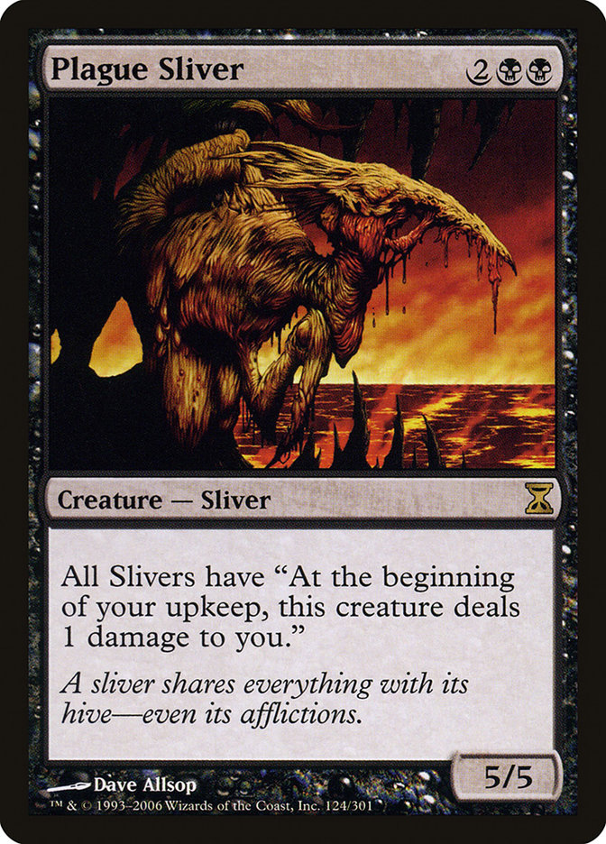 Plague Sliver [Time Spiral] | Game Master's Emporium (The New GME)