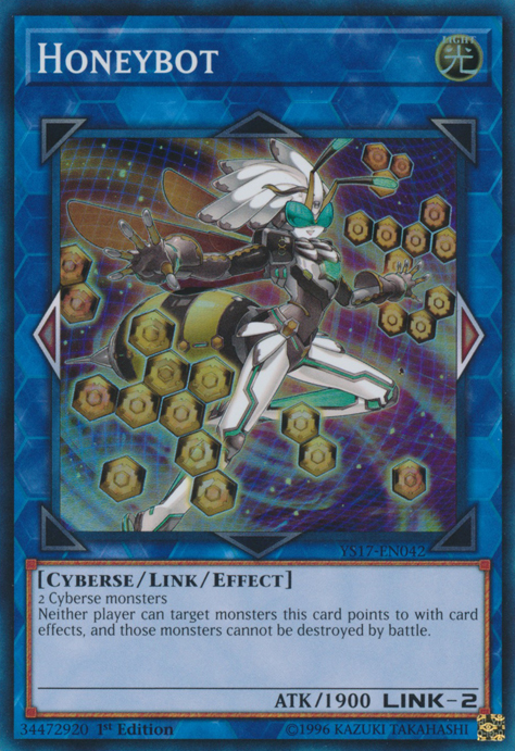 Honeybot [YS17-EN042] Super Rare | Game Master's Emporium (The New GME)
