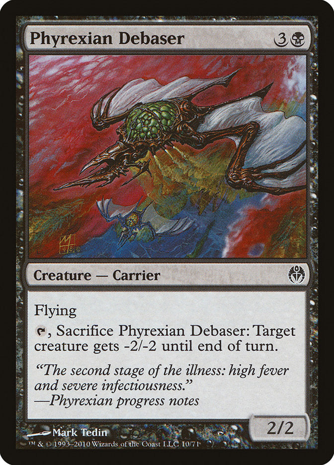 Phyrexian Debaser [Duel Decks: Phyrexia vs. the Coalition] | Game Master's Emporium (The New GME)