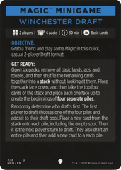 Winchester Draft (Magic Minigame) [Kamigawa: Neon Dynasty Minigame] | Game Master's Emporium (The New GME)