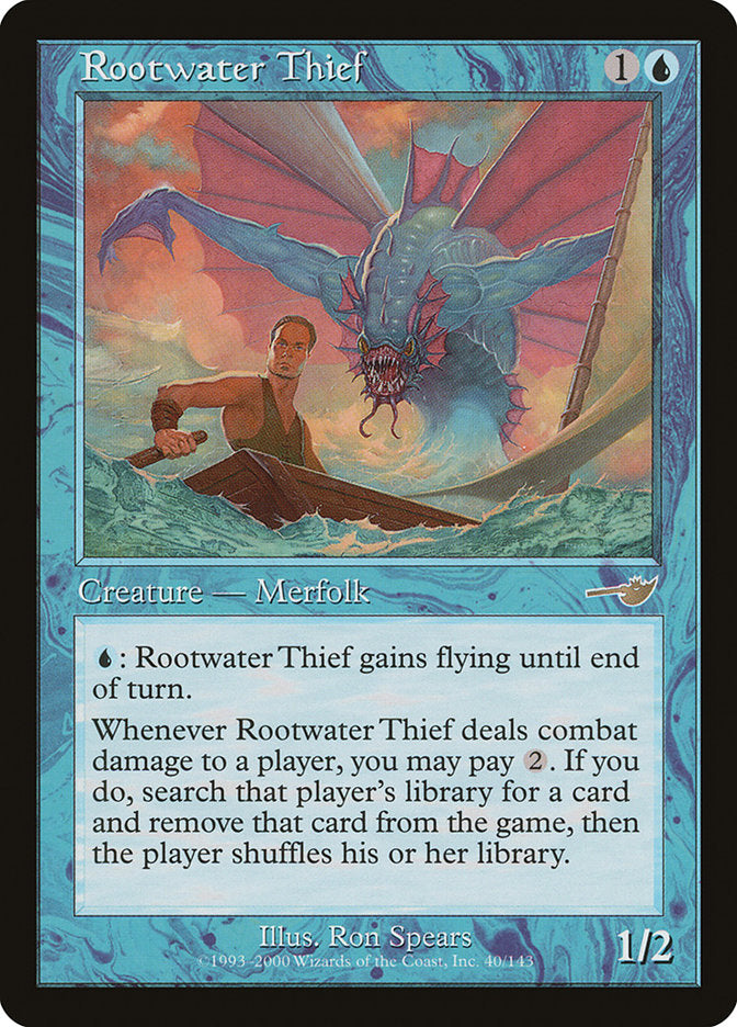 Rootwater Thief [Nemesis] | Game Master's Emporium (The New GME)