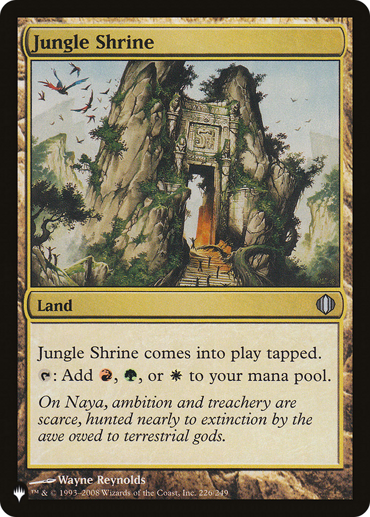 Jungle Shrine [Secret Lair: From Cute to Brute] | Game Master's Emporium (The New GME)