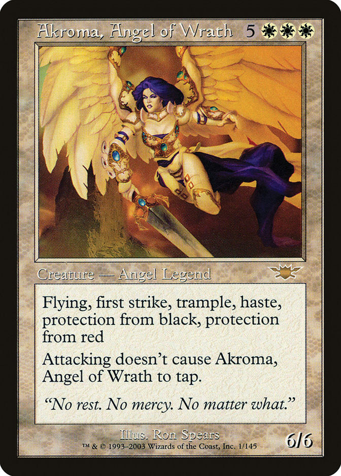 Akroma, Angel of Wrath [Legions] | Game Master's Emporium (The New GME)