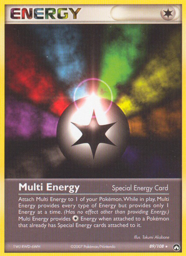 Multi Energy (89/108) [EX: Power Keepers] | Game Master's Emporium (The New GME)