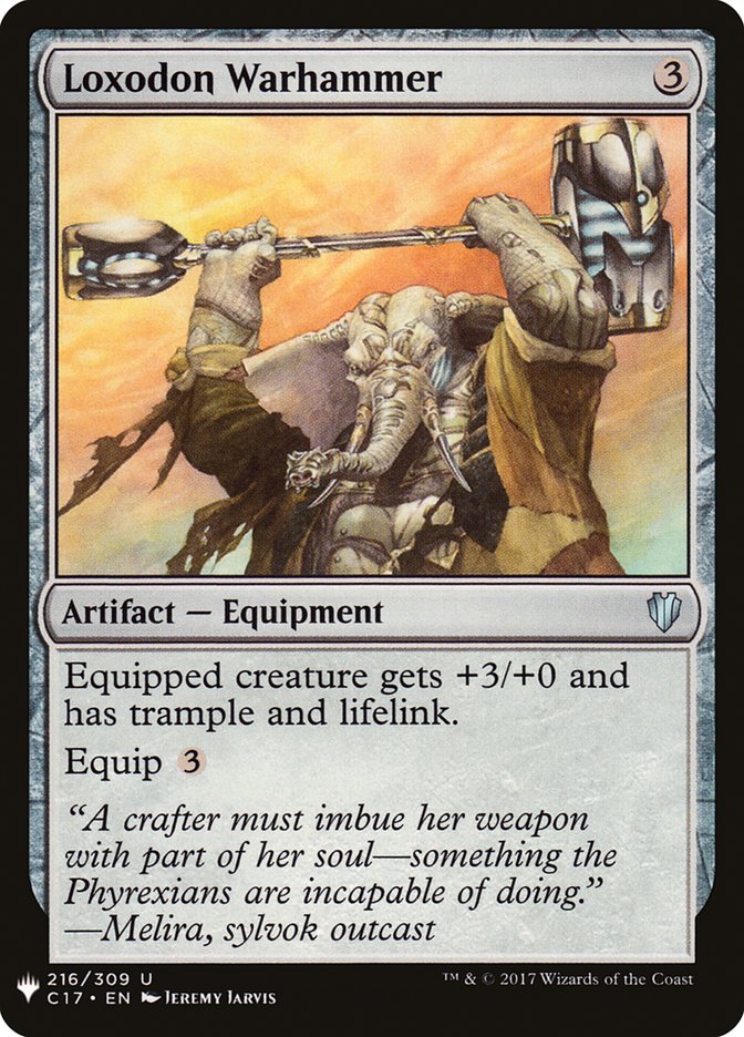 Loxodon Warhammer [Mystery Booster] | Game Master's Emporium (The New GME)