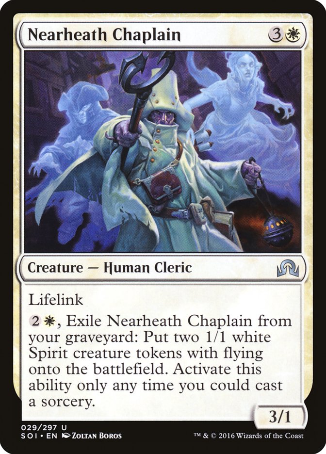 Nearheath Chaplain [Shadows over Innistrad] | Game Master's Emporium (The New GME)