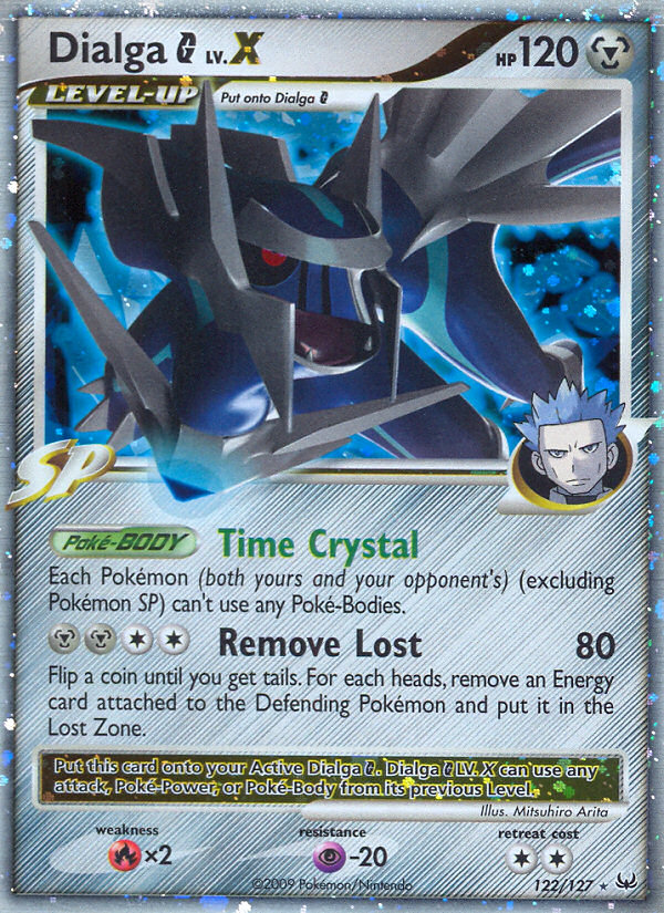 Dialga G LV.X (122/127) [Platinum: Base Set] | Game Master's Emporium (The New GME)