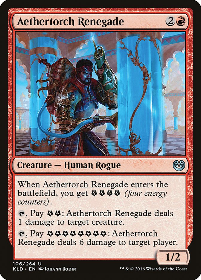 Aethertorch Renegade [Kaladesh] | Game Master's Emporium (The New GME)