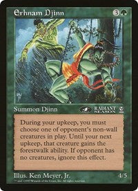 Erhnam Djinn (4th Place) (Oversized) [Oversize Cards] | Game Master's Emporium (The New GME)