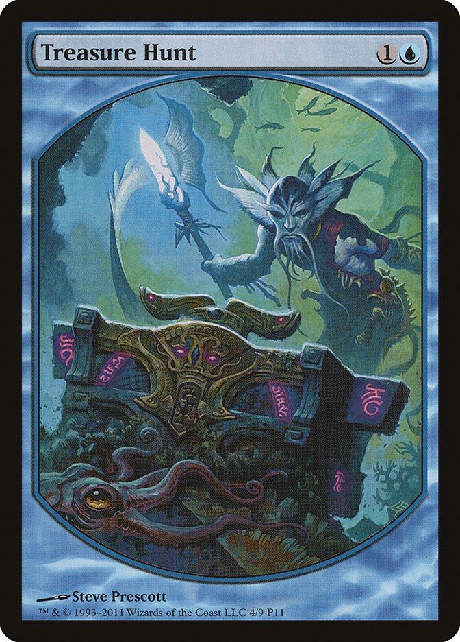 Treasure Hunt [Magic Player Rewards 2011] | Game Master's Emporium (The New GME)