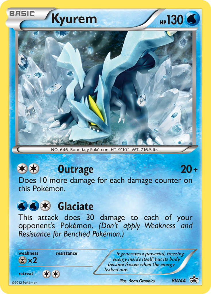 Kyurem (BW44) [Black & White: Black Star Promos] | Game Master's Emporium (The New GME)