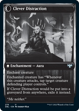 Distracting Geist // Clever Distraction [Innistrad: Double Feature] | Game Master's Emporium (The New GME)