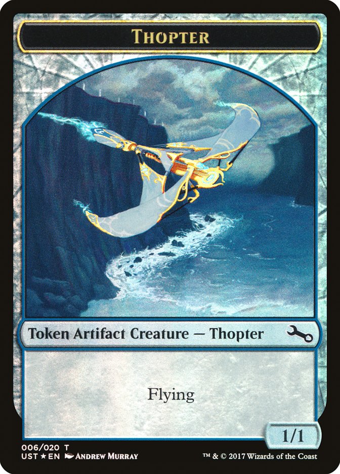 Thopter // Thopter Double-Sided Token [Unstable Tokens] | Game Master's Emporium (The New GME)