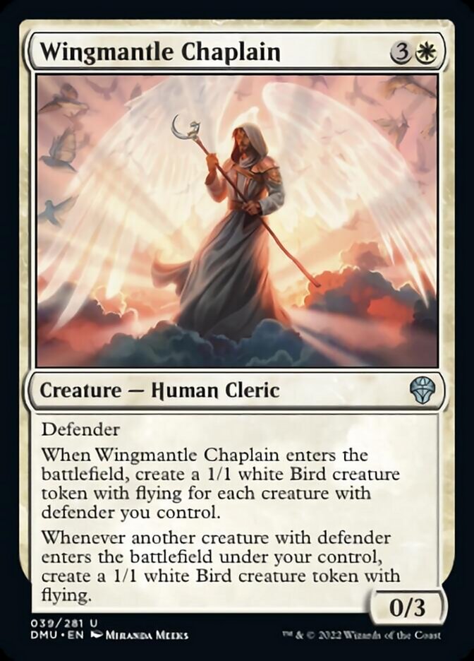 Wingmantle Chaplain [Dominaria United] | Game Master's Emporium (The New GME)