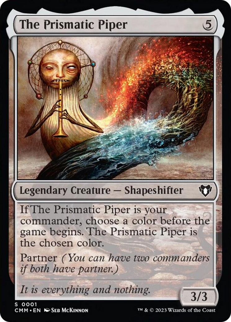 The Prismatic Piper [Commander Masters] | Game Master's Emporium (The New GME)