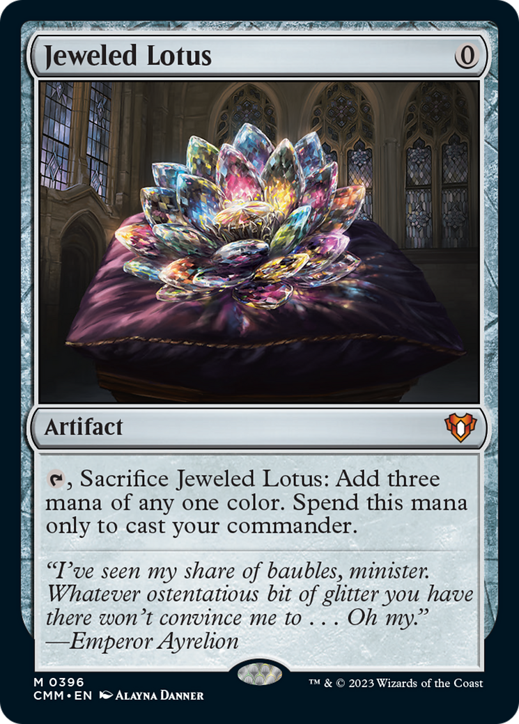 Jeweled Lotus [Commander Masters] | Game Master's Emporium (The New GME)