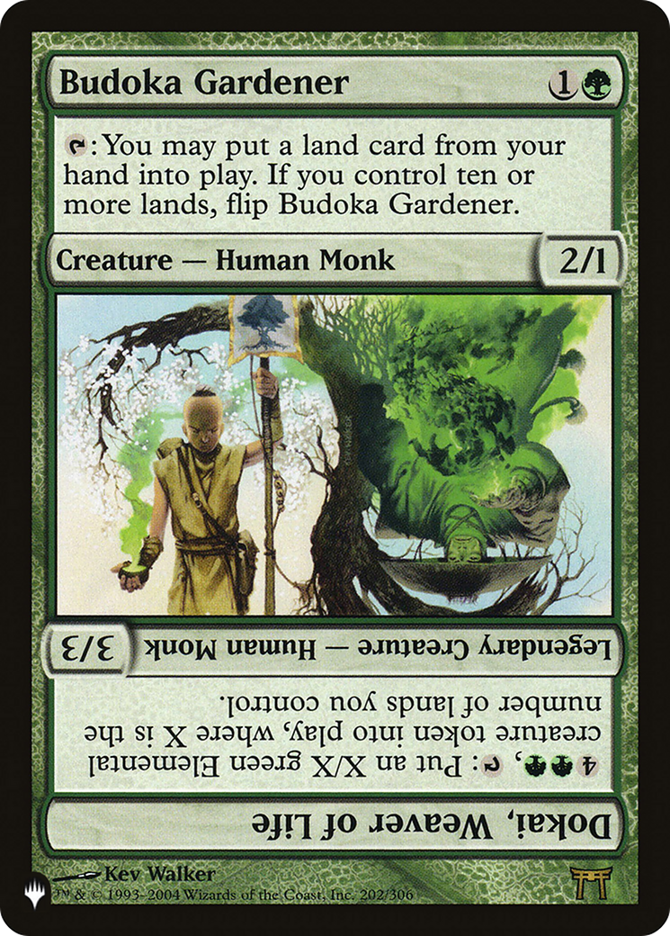 Budoka Gardener // Dokai, Weaver of Life [The List] | Game Master's Emporium (The New GME)