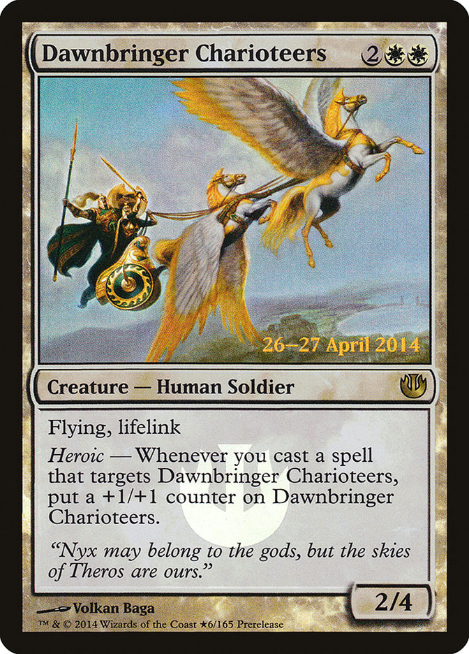 Dawnbringer Charioteers [Journey into Nyx Prerelease Promos] | Game Master's Emporium (The New GME)