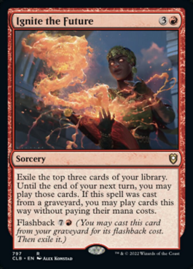 Ignite the Future [Commander Legends: Battle for Baldur's Gate] | Game Master's Emporium (The New GME)