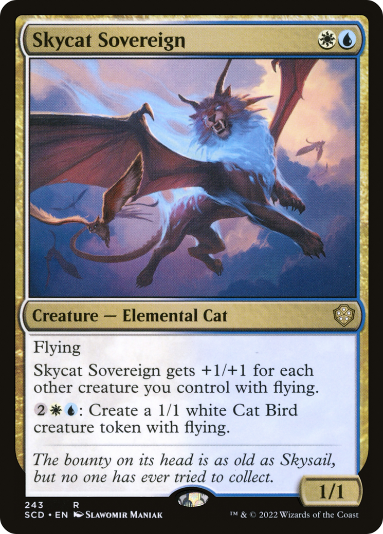 Skycat Sovereign [Starter Commander Decks] | Game Master's Emporium (The New GME)