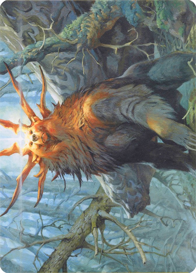 Ayula, Queen Among Bears // Ayula, Queen Among Bears [Modern Horizons Art Series] | Game Master's Emporium (The New GME)