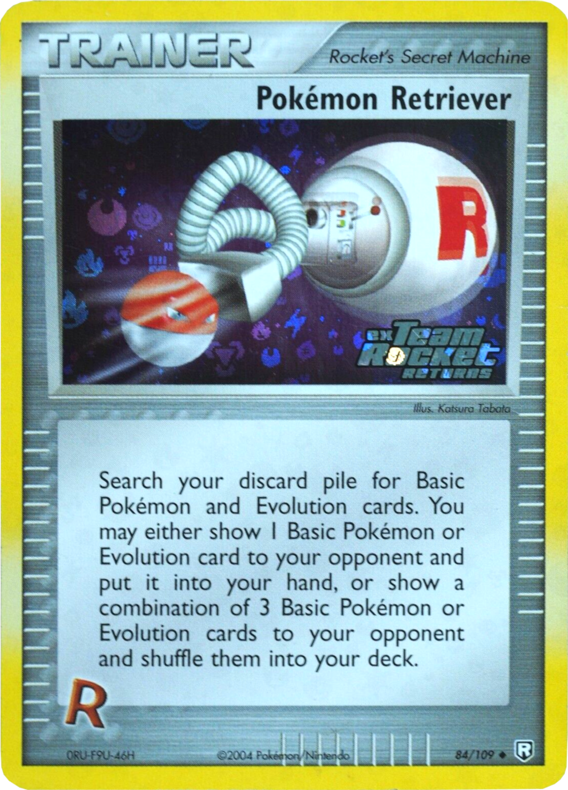 Pokemon Retriever (84/109) (Stamped) [EX: Team Rocket Returns] | Game Master's Emporium (The New GME)