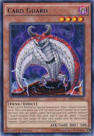 Card Guard [BP03-EN065] Rare | Game Master's Emporium (The New GME)