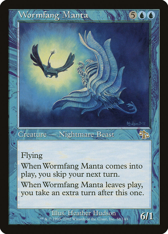 Wormfang Manta [Judgment] | Game Master's Emporium (The New GME)