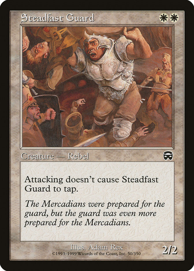 Steadfast Guard [Mercadian Masques] | Game Master's Emporium (The New GME)