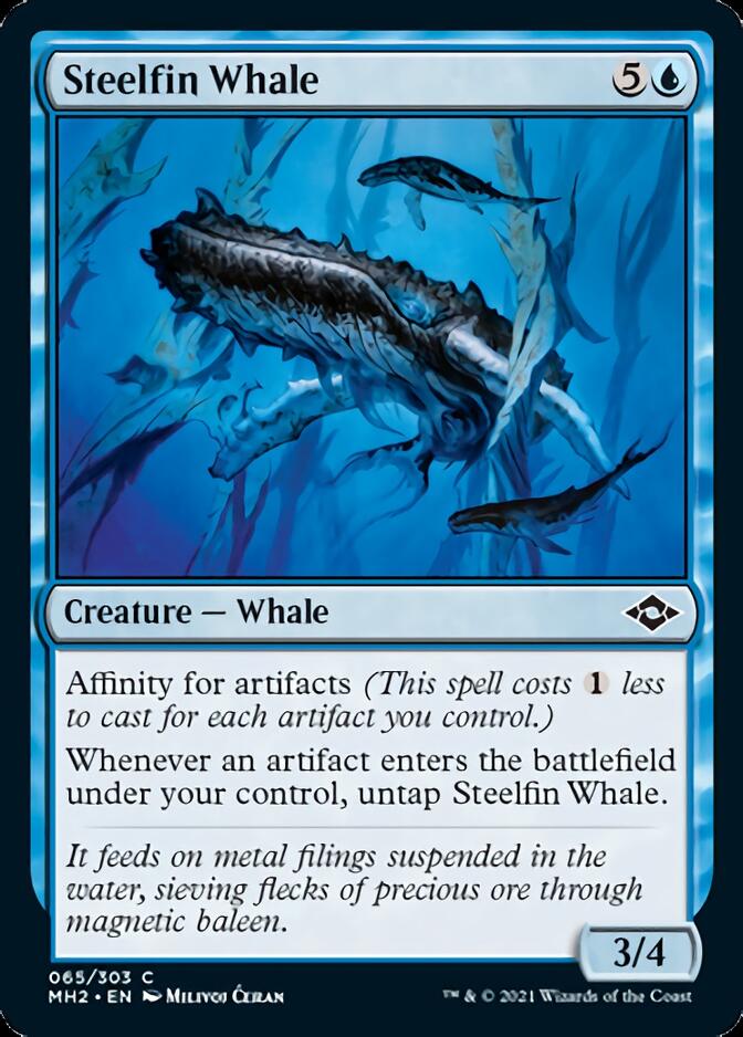 Steelfin Whale [Modern Horizons 2] | Game Master's Emporium (The New GME)