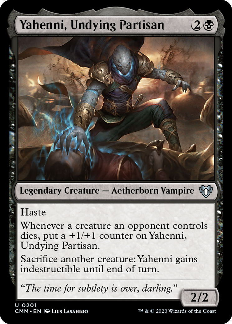 Yahenni, Undying Partisan [Commander Masters] | Game Master's Emporium (The New GME)