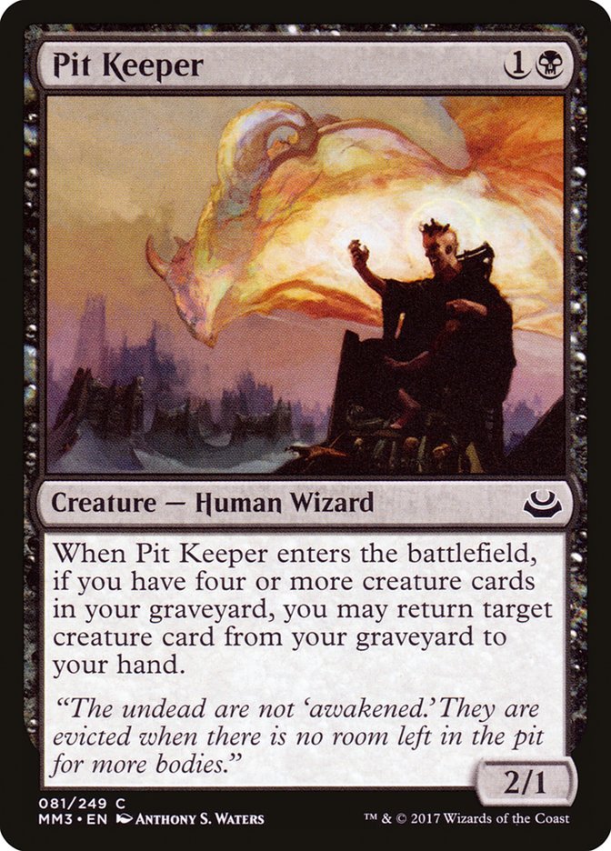 Pit Keeper [Modern Masters 2017] | Game Master's Emporium (The New GME)