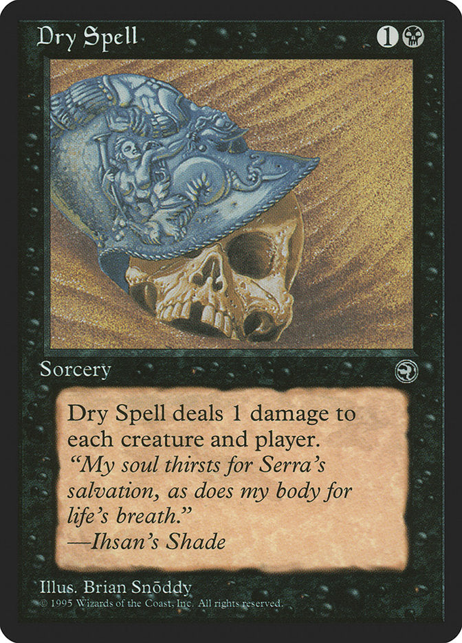 Dry Spell (Ihsan's Shade Flavor Text) [Homelands] | Game Master's Emporium (The New GME)