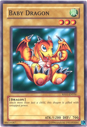 Baby Dragon [RP01-EN034] Common | Game Master's Emporium (The New GME)