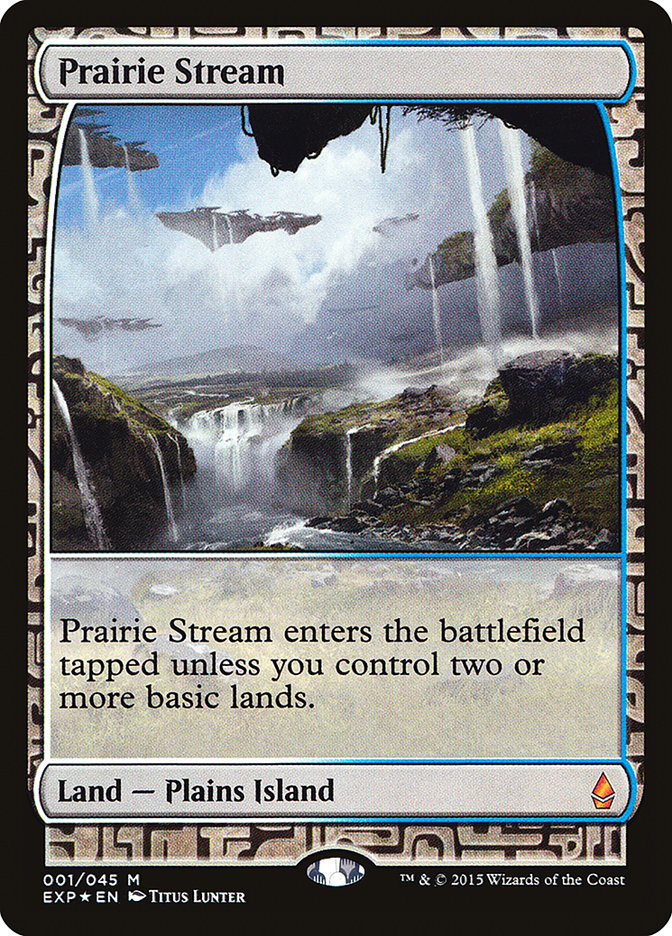 Prairie Stream [Zendikar Expeditions] | Game Master's Emporium (The New GME)