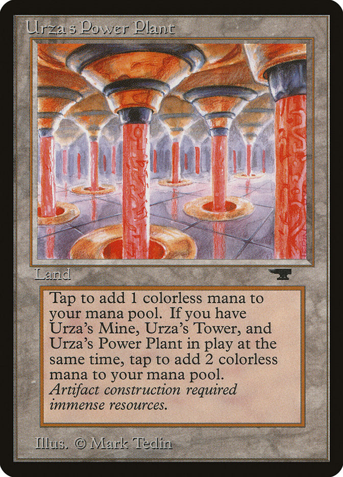 Urza's Power Plant (Red Columns) [Antiquities] | Game Master's Emporium (The New GME)