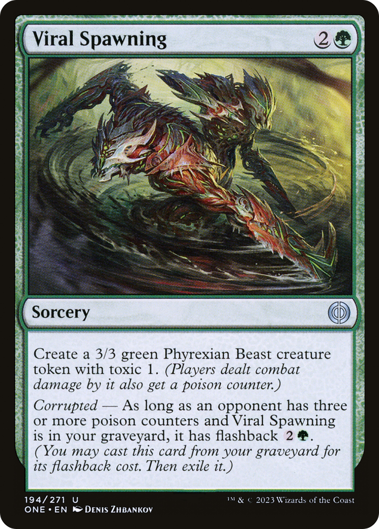 Viral Spawning [Phyrexia: All Will Be One] | Game Master's Emporium (The New GME)