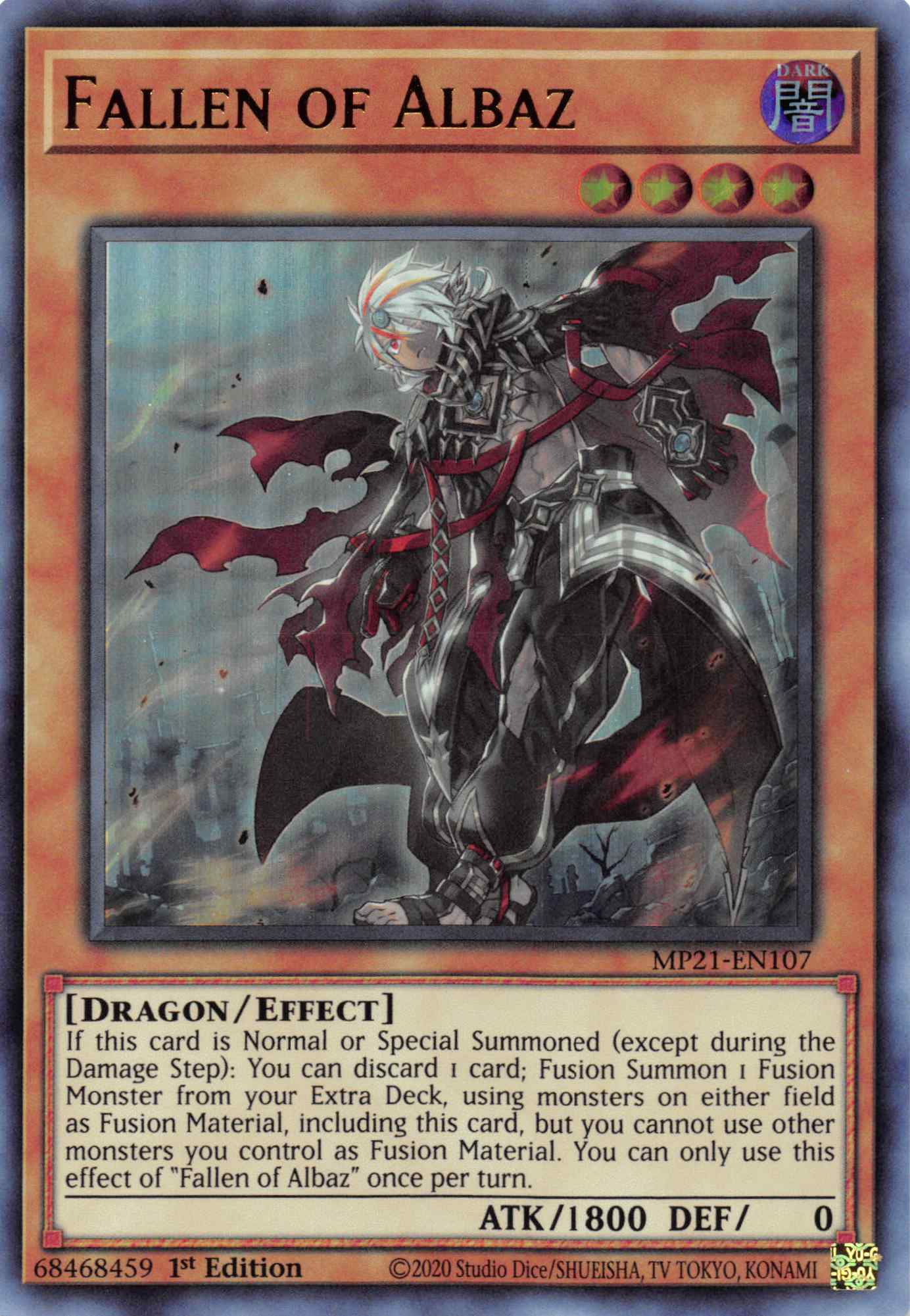 Fallen of Albaz [MP21-EN107] Ultra Rare | Game Master's Emporium (The New GME)